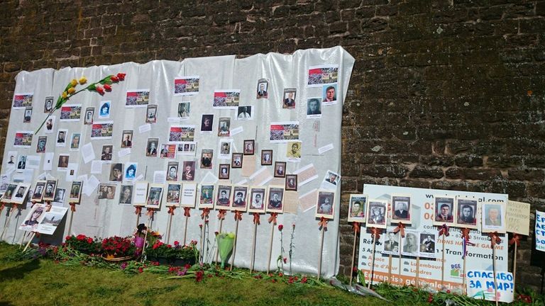 Акция Бессмертный полк в Страсбурге Акция Бессмертный полк в Страсбурге