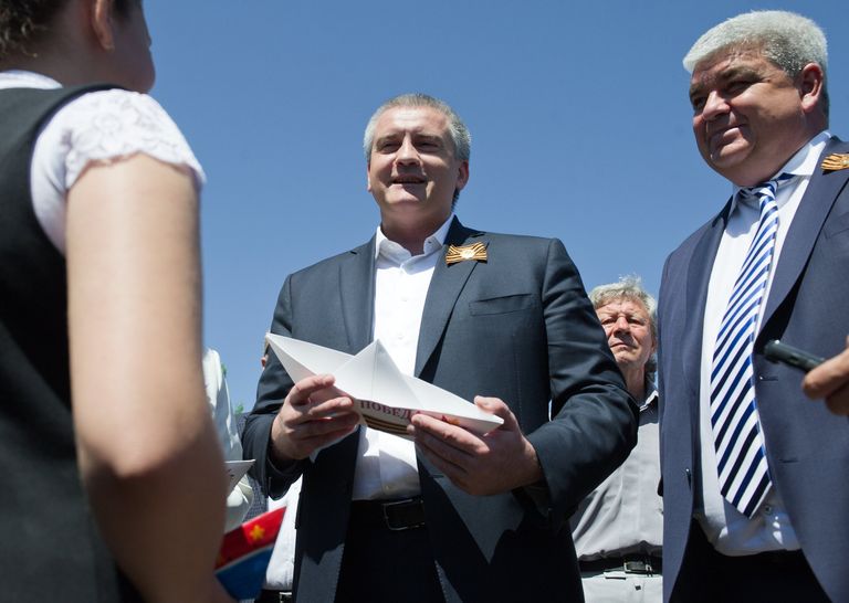 Акция Кораблик Победы в Крыму Акция Кораблик Победы в Крыму
