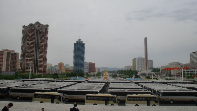 Пхеньян. Архивное фото