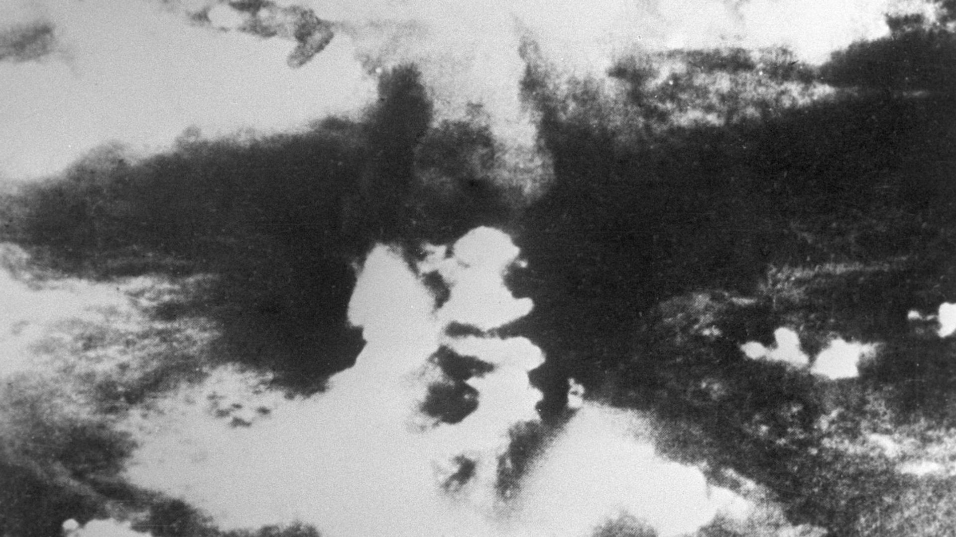 Атомный взрыв в Японии Атомный взрыв в Японии - РИА Новости, 1920, 06.08.2025
