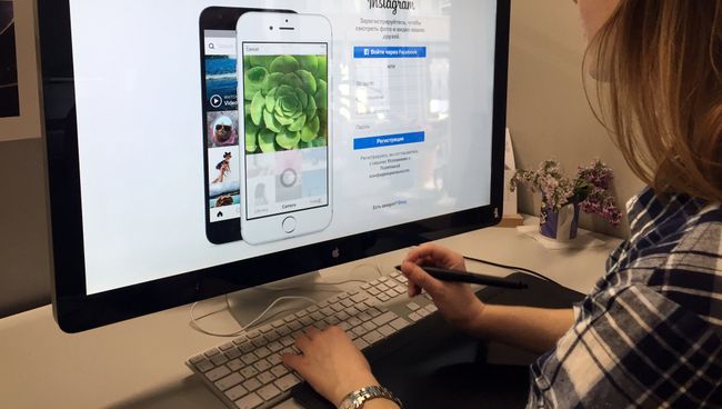 Пользователь социальной сети Instagram Пользователь социальной сети Instagram