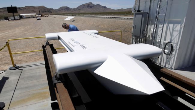Вакуумный поезд Hyperloop One