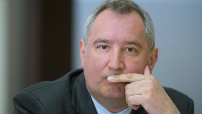 Заместитель председателя правительства РФ Дмитрий Рогозин. Архивное фото