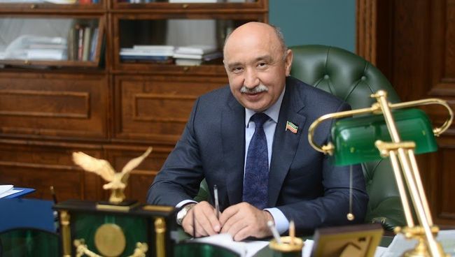 Ректор КФУ Ильшат Гафуров Ректор КФУ Ильшат Гафуров