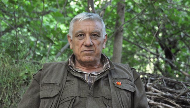Один из лидеров Рабочей партии Курдистана Джемиль Байык. Архивное фото
