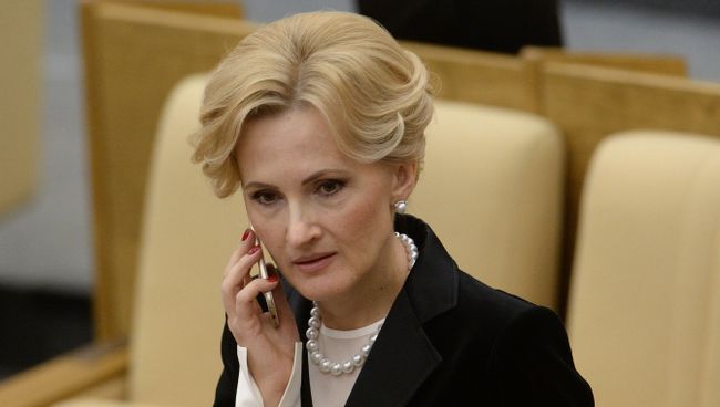 Глава комитета Госдумы VI созыва по безопасности и противодействию коррупции Ирина Яровая. Архивное фото