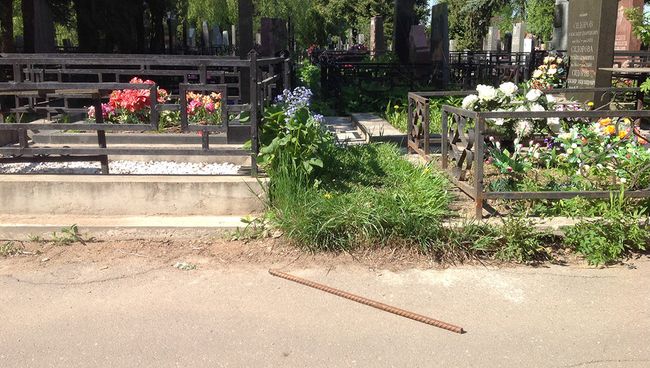 Массовая драка на Хованском кладбище в Москве Массовая драка на Хованском кладбище в Москве