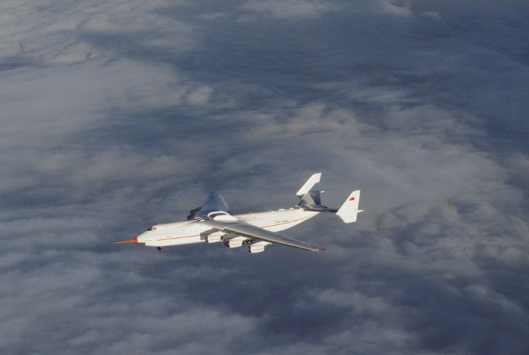 Самолет Ан-225 Мрия. Архивное фото