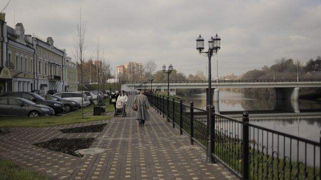Подольск. Архивное фото Подольск. Архивное фото