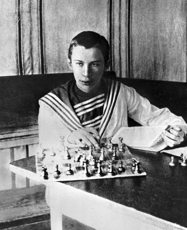 Композитор Сергей Прокофьев. 01.02.1905 Композитор Сергей Прокофьев. 01.02.1905