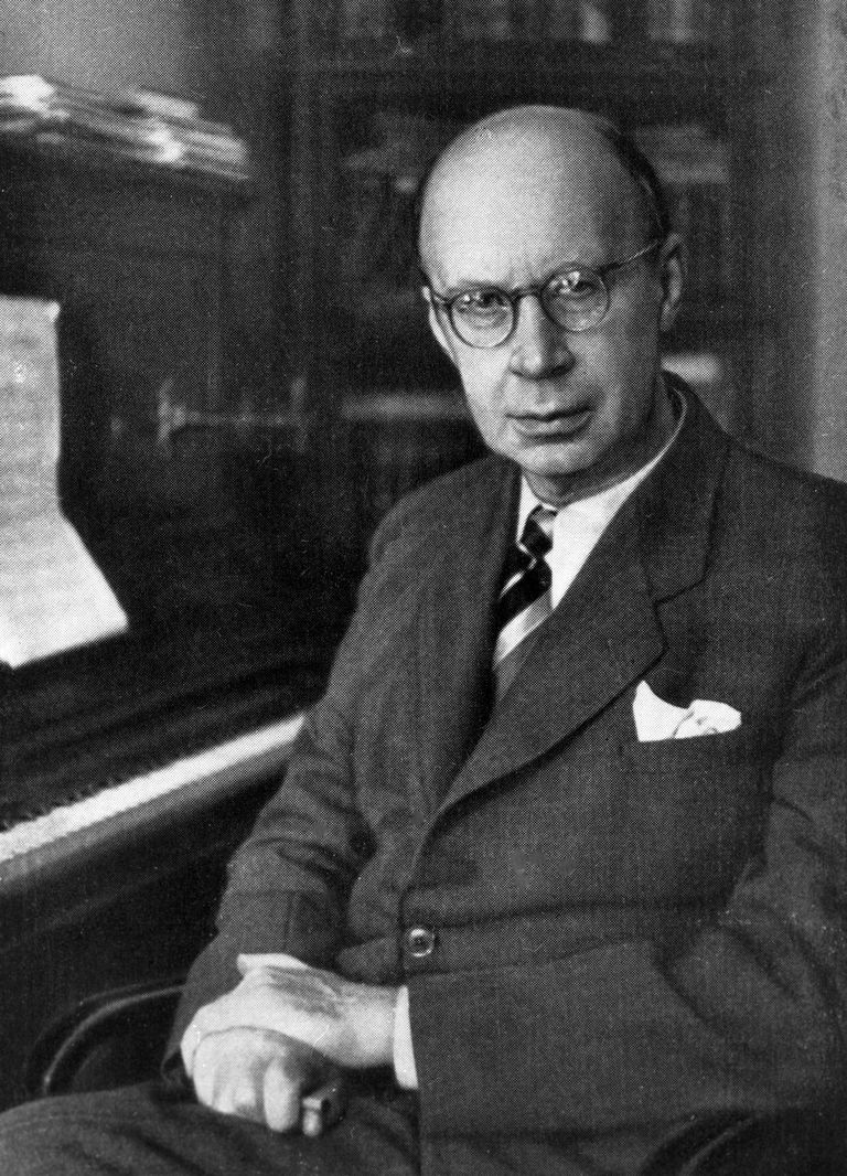Советский композитор Сергей Прокофьев. 01.02.1931 Советский композитор Сергей Прокофьев. 01.02.1931