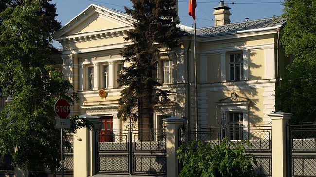 Посольство Вьетнама в Москве Посольство Вьетнама в Москве
