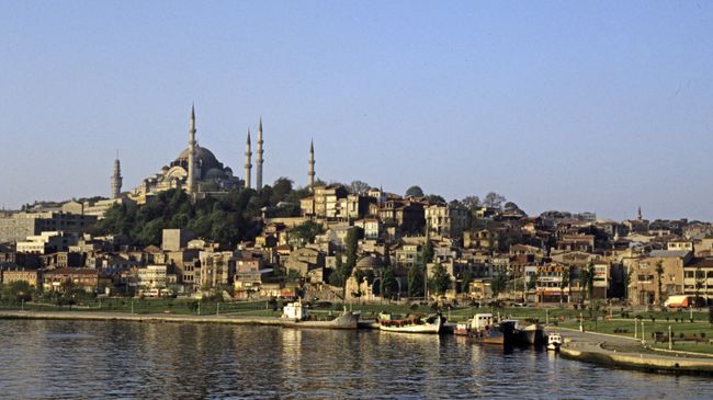 Cтамбул. Архивное фото Cтамбул. Архивное фото