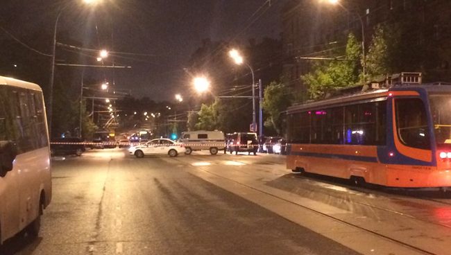 Захват заложников в банке на востоке Москвы
