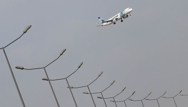 Самолет авиакомпании EgyptAir. Архивное фото Самолет авиакомпании EgyptAir. Архивное фото