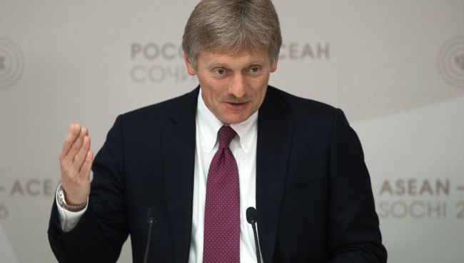 Пресс-секретарь президента РФ Дмитрий Песков. Архивное фото Пресс-секретарь президента РФ Дмитрий Песков. Архивное фото