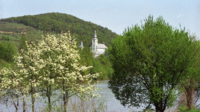 Закарпатская область, Украина. Архивное фото Закарпатская область, Украина. Архивное фото