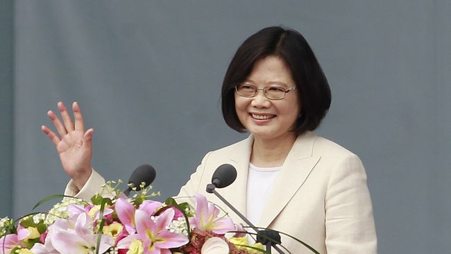 Глава администрации Тайваня Цай Инвэнь Глава администрации Тайваня Цай Инвэнь