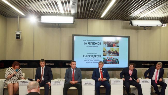 Мультимедийная пресс-конференция на тему: Опорный университет: что дает учеба в регионе