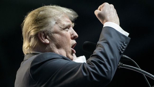 Кандидат в президенты США от Республиканской партии Дональд Трамп. Архивное фото
