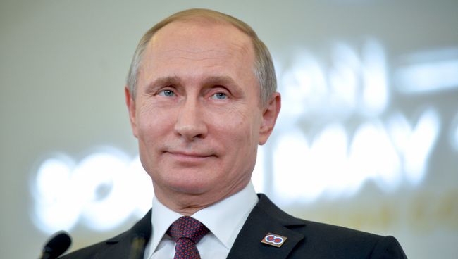 Президент Российской Федерации Владимир Путин. Архивное фото Президент Российской Федерации Владимир Путин. Архивное фото