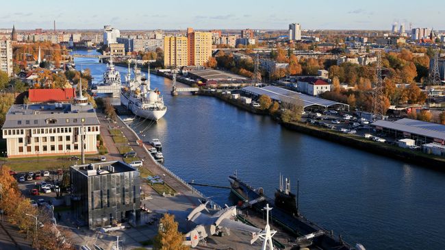 Города России. Калининград. Архивное фото Города России. Калининград. Архивное фото