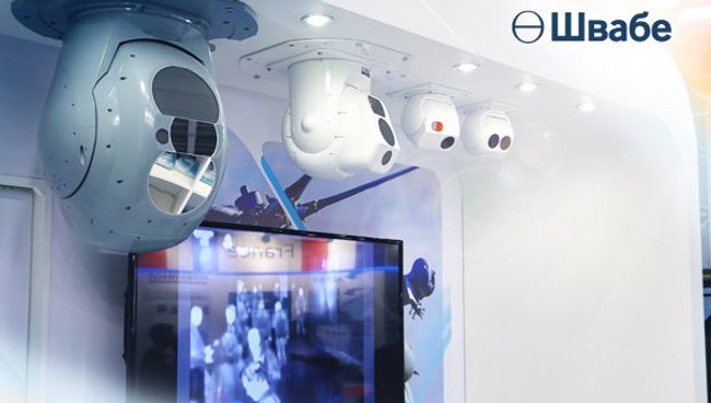 Швабе показал оптические системы на HeliRussia – 2016
