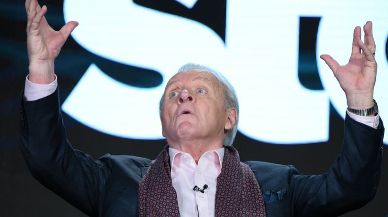 Британский и американский актер Энтони Хопкинс Британский и американский актер Энтони Хопкинс