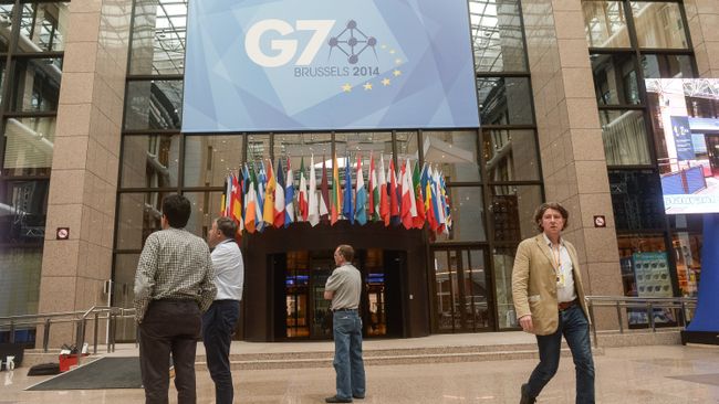 Cаммит стран G7. Архив Cаммит стран G7. Архив