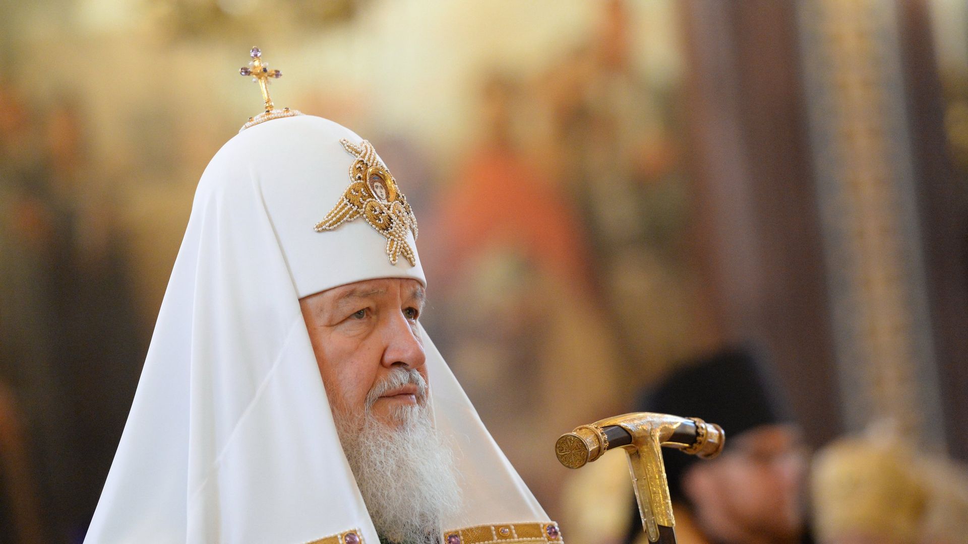 Патриарх Московский и всея Руси Кирилл Патриарх Московский и всея Руси Кирилл - РИА Новости, 1920, 15.09.2026