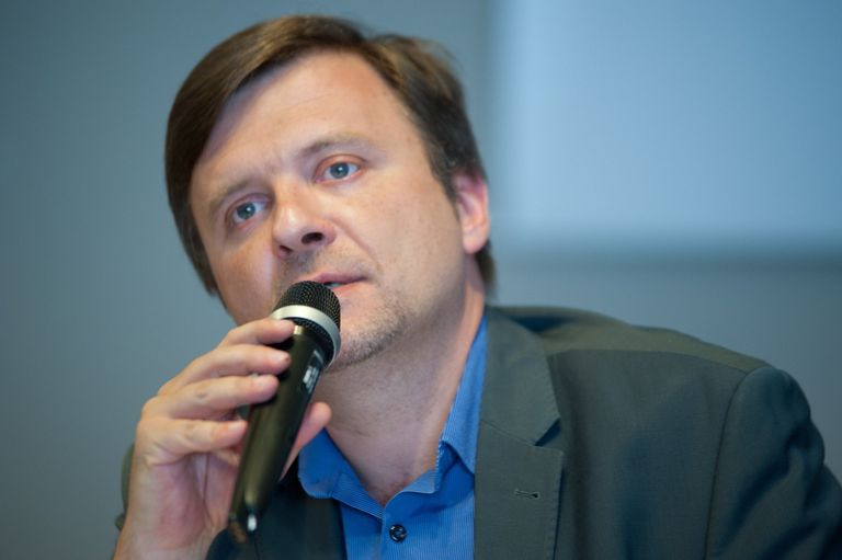 Лидер польской политической партии Смена Матеуш Пискорский Лидер польской политической партии Смена Матеуш Пискорский