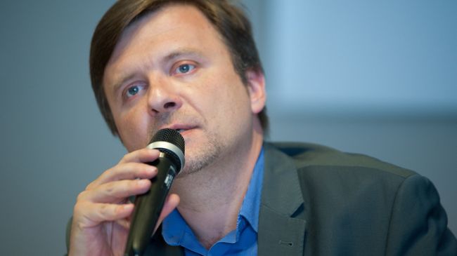 Лидер польской политической партии Смена Матеуш Пискорский Лидер польской политической партии Смена Матеуш Пискорский