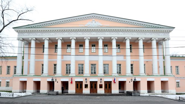 Здание Московской городской думы