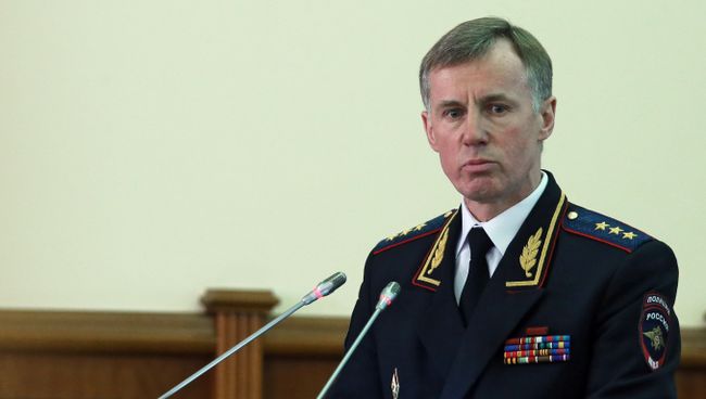 Первый заместитель министра внутренних дел РФ Александр Горовой. Архивное фото Первый заместитель министра внутренних дел РФ Александр Горовой. Архивное фото