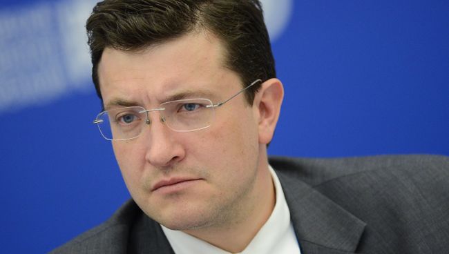 Первый заместитель министра промышленности и торговли Глеб Никитин. Архивное фото Первый заместитель министра промышленности и торговли Глеб Никитин. Архивное фото