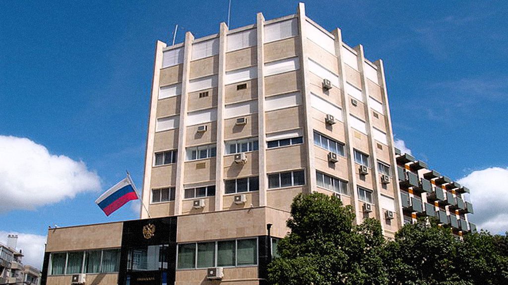 Здание Посольства Российской Федерации в Португалии Здание Посольства Российской Федерации в Португалии - РИА Новости, 1920, 18.09.2026