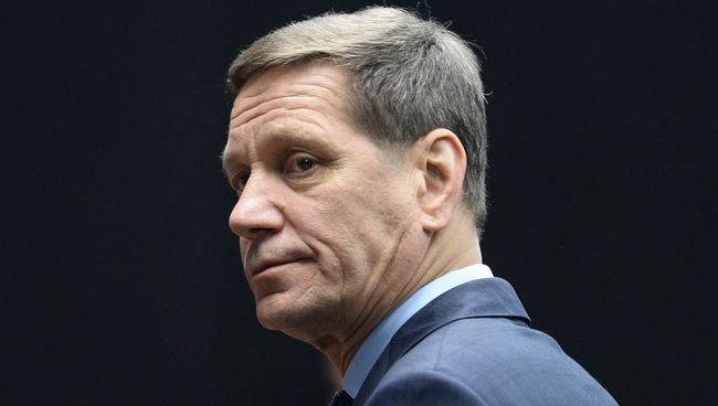 Президент Олимпийского комитета России Александр Жуков. Архивное фото