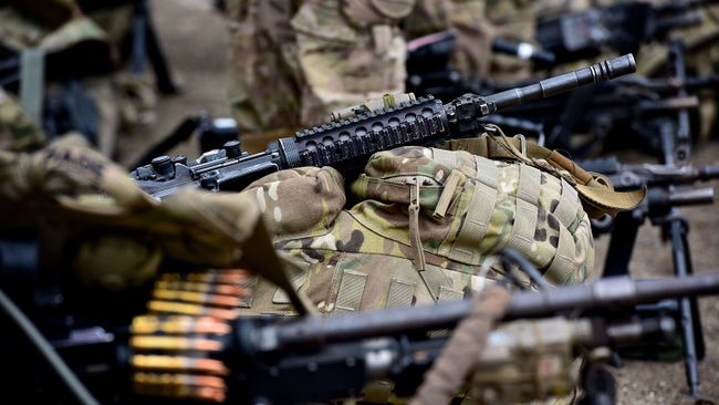 Совместные военные учения вооруженных сил Грузии и США Достойный партнёр Совместные военные учения вооруженных сил Грузии и США Достойный партнёр