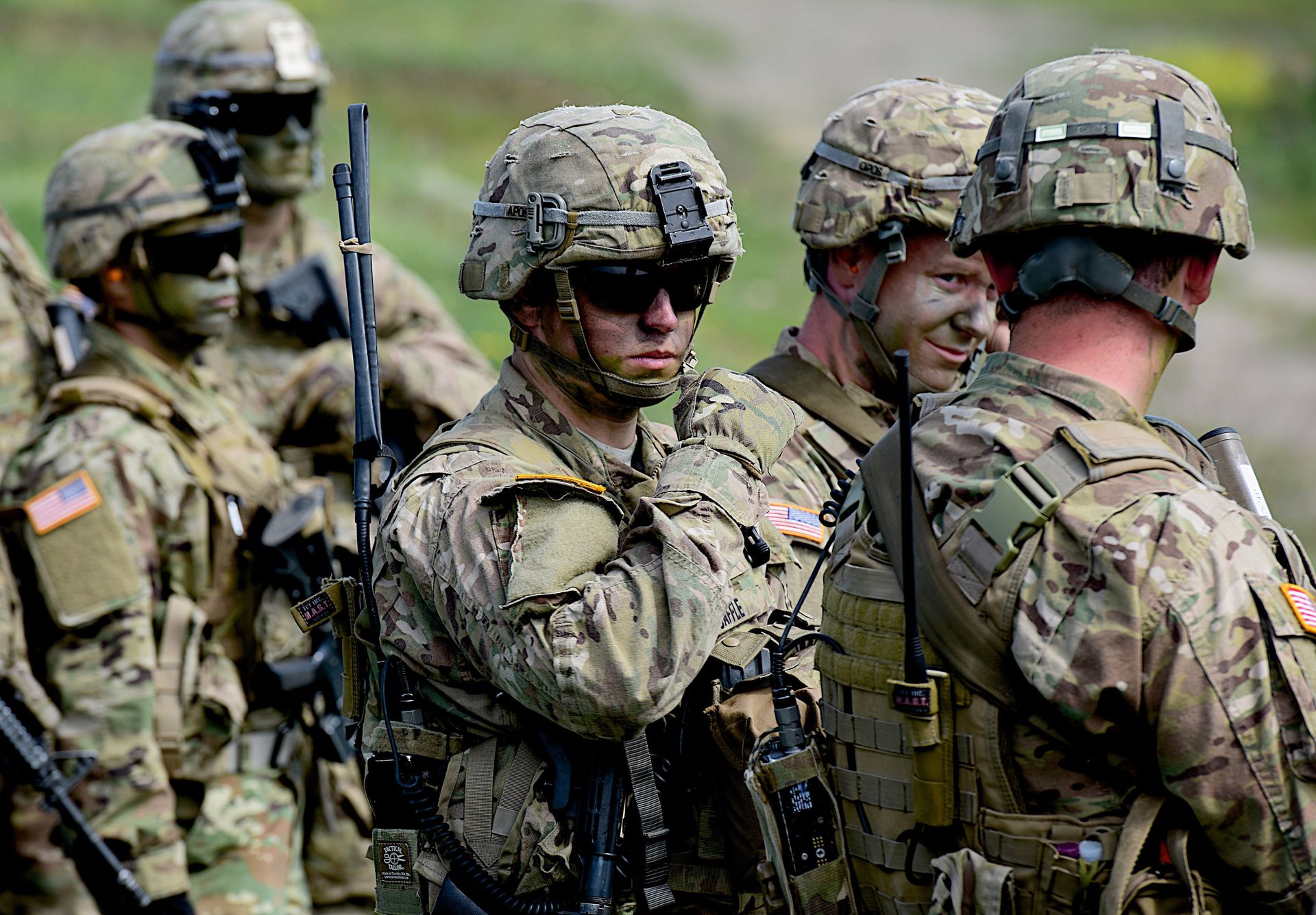 Совместные военные учения вооруженных сил Грузии и США Достойный партнёр Совместные военные учения вооруженных сил Грузии и США Достойный партнёр - РИА Новости, 1920, 12.11.2021
