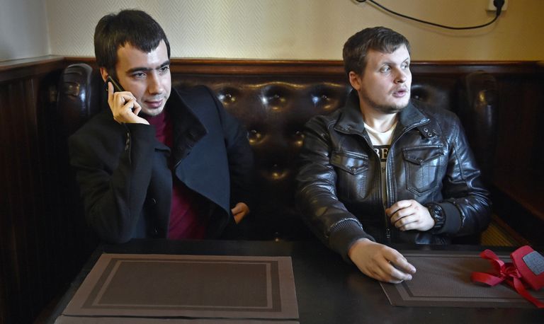 Пранкеры Владимир Кузнецов (Вован) и Алексей Столяров (Лексус) Пранкеры Владимир Кузнецов (Вован) и Алексей Столяров (Лексус)