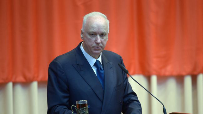 Председатель следственного комитета РФ Александр Бастрыкин. Архивное фото Председатель следственного комитета РФ Александр Бастрыкин. Архивное фото