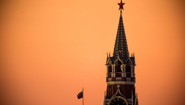 Спасская башня Московского Кремля. Архивное фото