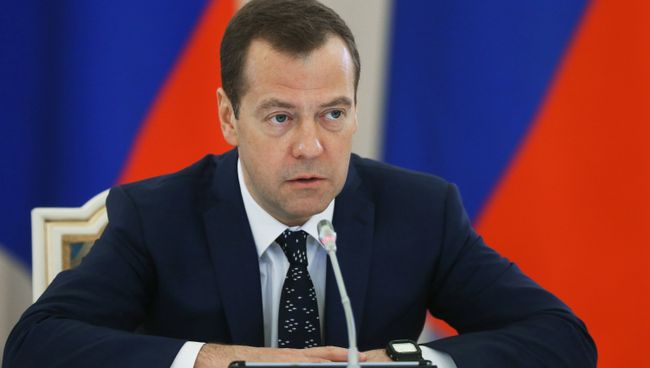 Премьер-министр РФ Д. Медведев. Архивное фото Премьер-министр РФ Д. Медведев. Архивное фото