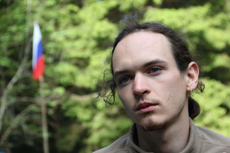 Волонтер Георгий Власов Волонтер Георгий Власов