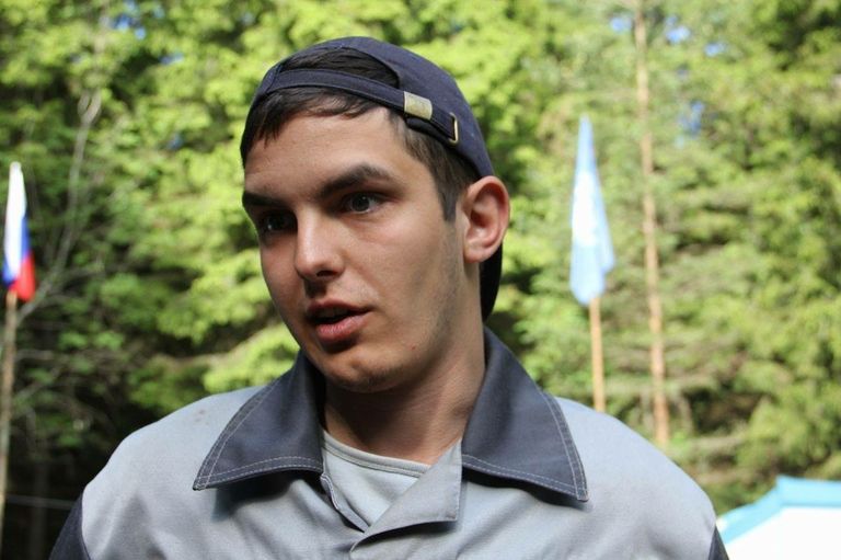 Волонтер Иван Костогрызов Волонтер Иван Костогрызов