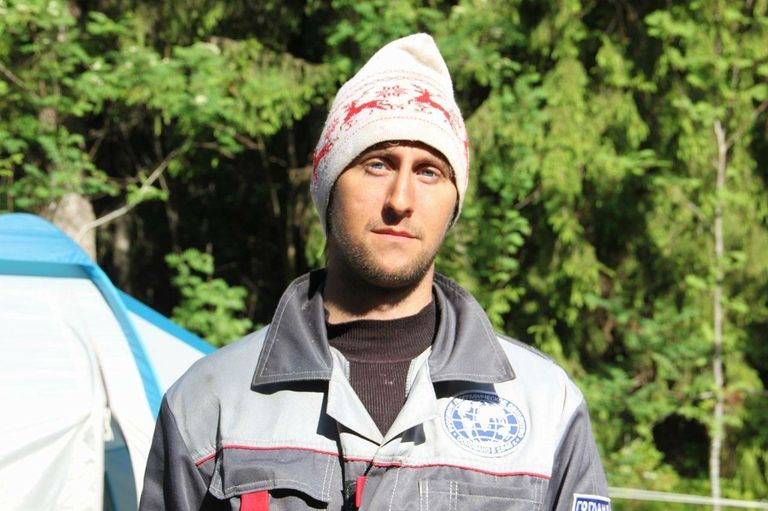 Волонтер Никита Ковалев Волонтер Никита Ковалев