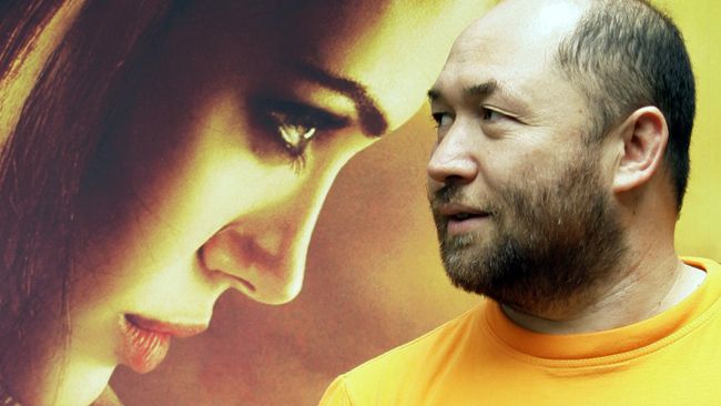 Режиссер Тимур Бекмамбетов на премьере фильма Особо опасен в Риме