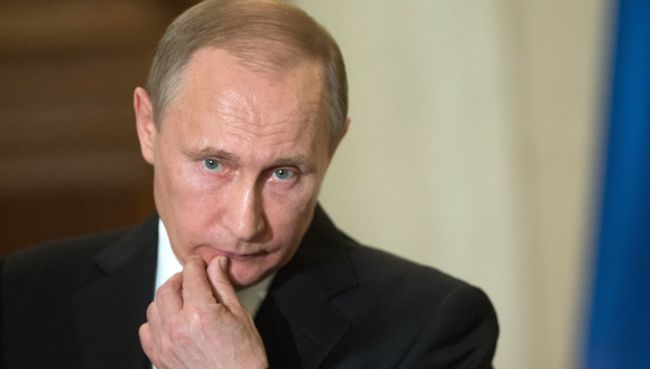 Президент России Владимир Путин. Архивное фото Президент России Владимир Путин. Архивное фото