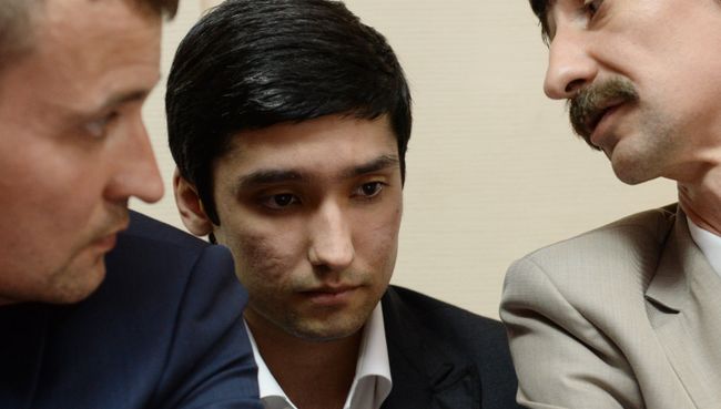 Сын вице-президента Лукойла Руслан Шамсуаров. Архивное фото