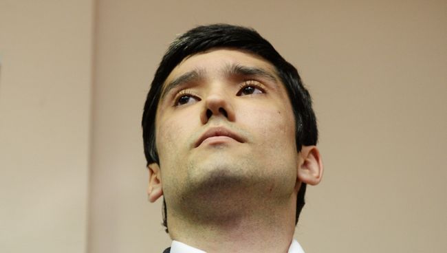 Сын вице-президента Лукойла Руслан Шамсуаров. Архивное фото Сын вице-президента Лукойла Руслан Шамсуаров. Архивное фото